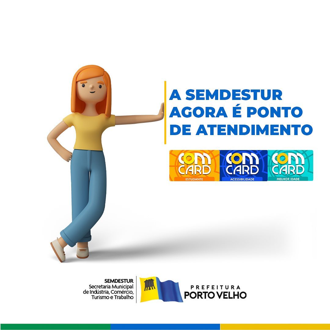 Resposta Rápida — Agora o recadastramento do COM Card tem dois novos pontos de atendimento