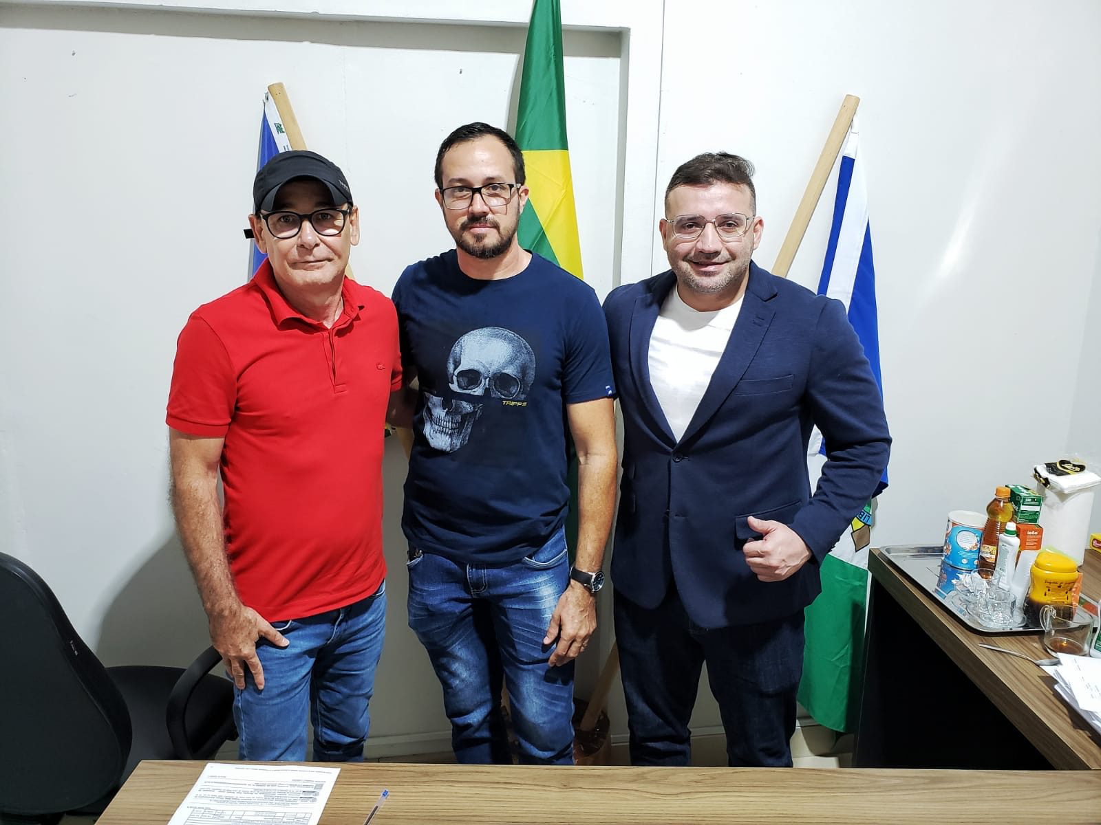 Deputado Ribeiro firma parceria com o município de Ouro Preto do Oeste