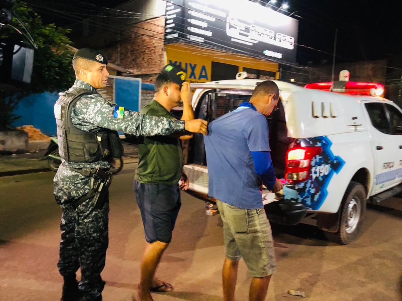 Polícia Militar prende três suspeitos de receptação com máquinas elétricas que haviam sido furtadas em loja