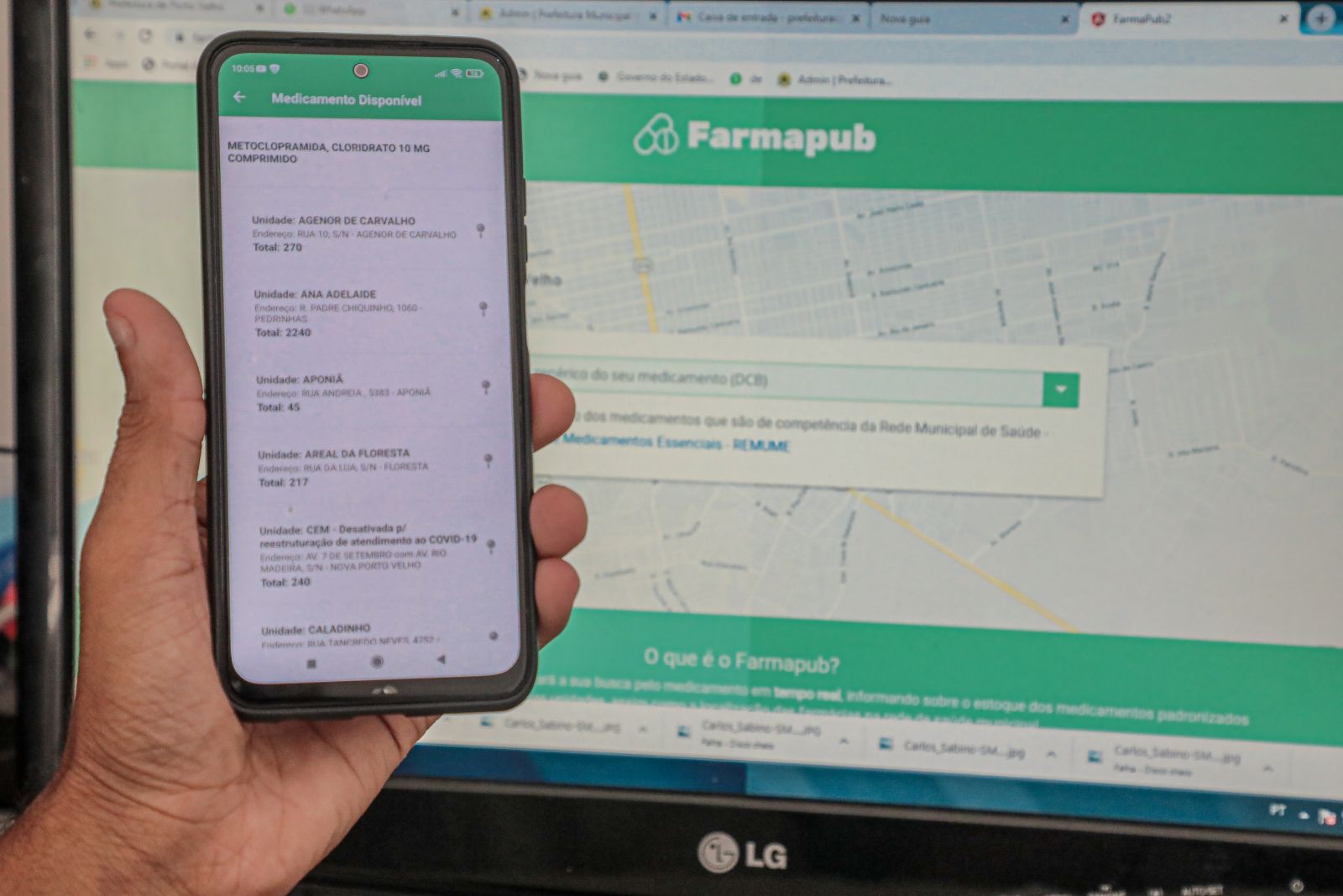 Acessibilidade: Sistema digital da Prefeitura facilita acesso do cidadão aos medicamentos da farmácia municipal