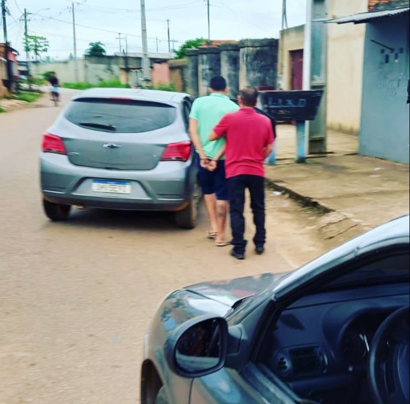 Fisioterapeuta é preso suspeito de estuprar paciente em clínica no município de Ariquemes