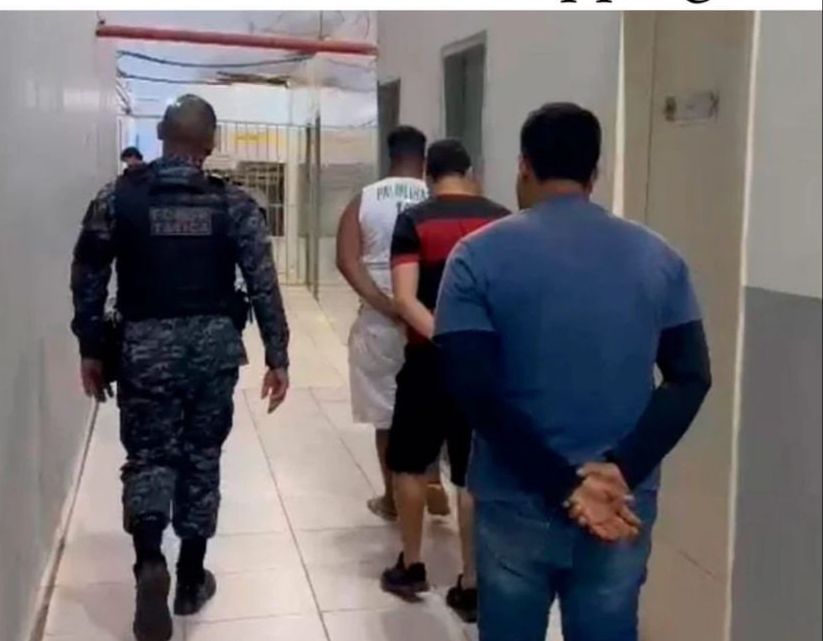 Três motoboy foram presos portando drogas em Porto Velho, próximo ao Porto Velho Shopping