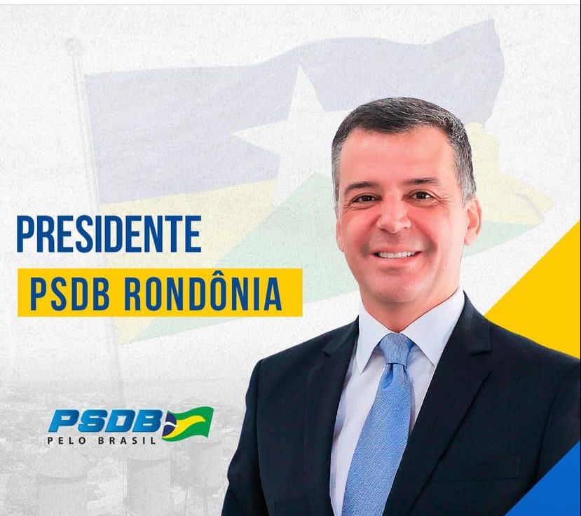 Fabrício Jurado é eleito novo presidente do PSDB Rondônia