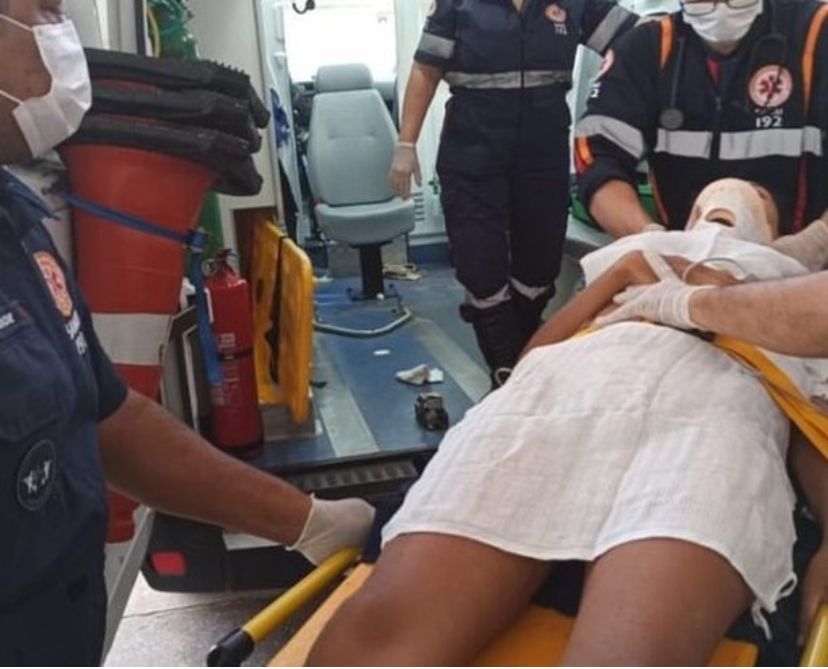 Gestante perde bebê após ser baleada na barriga por companheiro