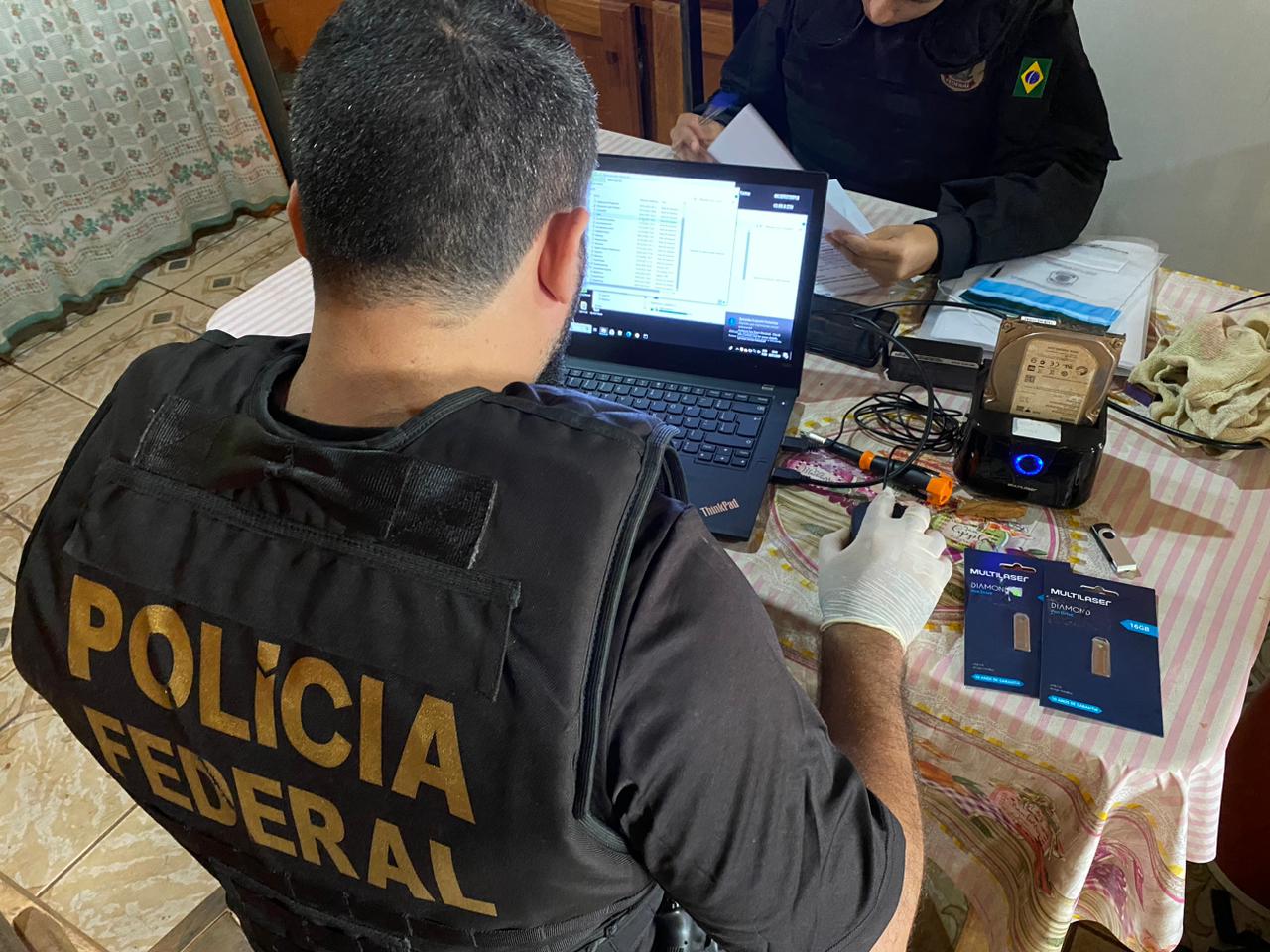 PF deflagra operação de combate ao abuso sexual infantil em RO