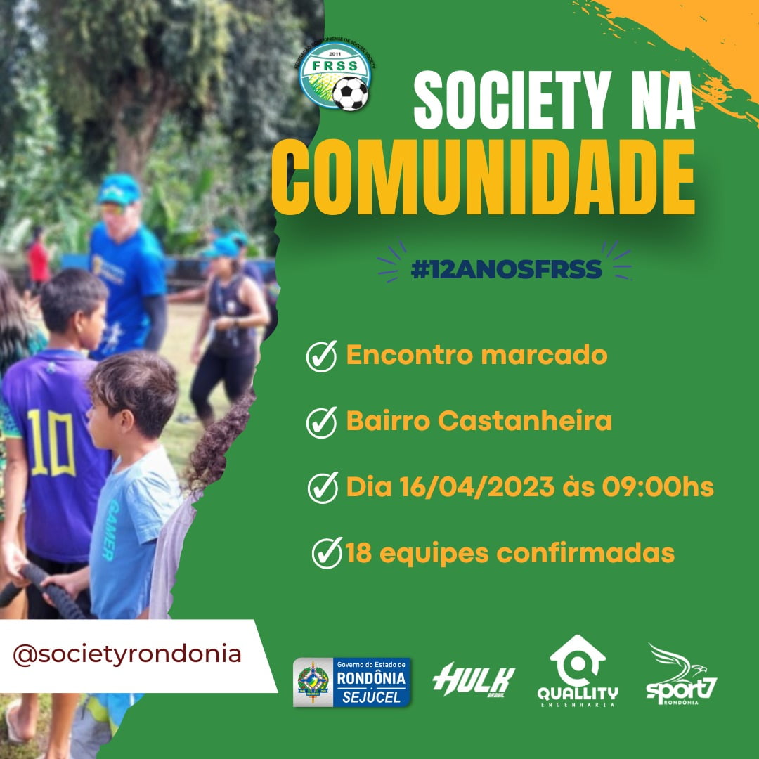 Bairro Nacional é contemplado com um final de semana de 'Society' projeto que leva lazer na comunidade