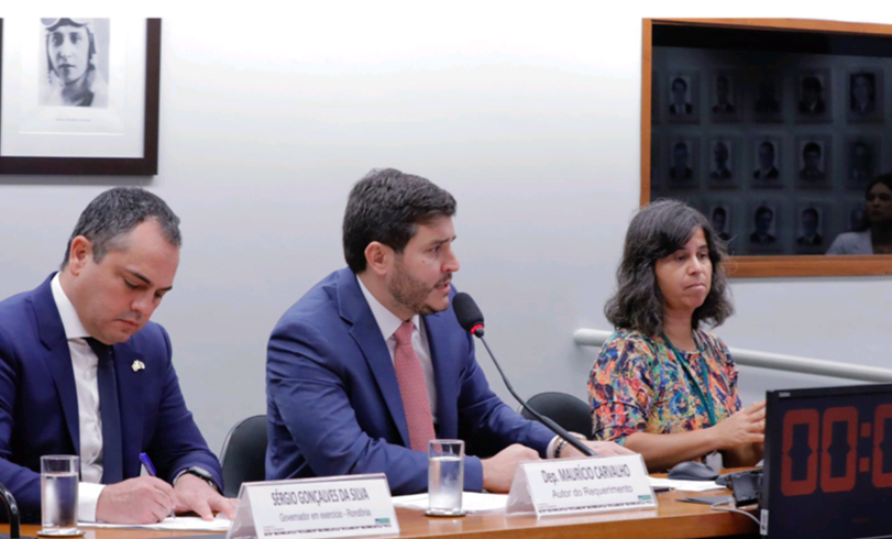 Audiência Pública sobre a Ponte Binacional é realizada em Brasília por iniciativa do Deputado Federal Maurício Carvalho