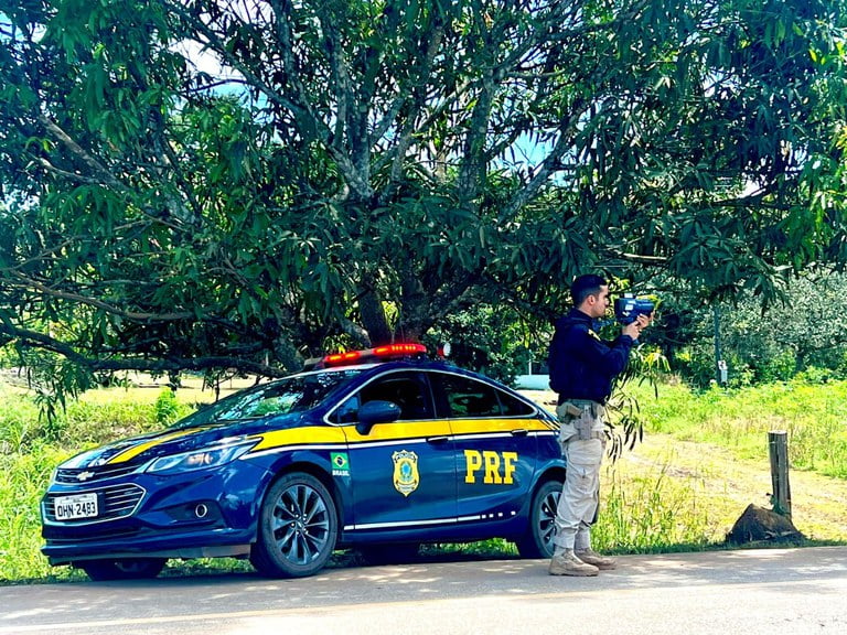 PRF divulga balanço da Operação Tiradentes 2023 em RO