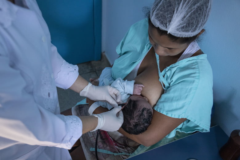Triagem neonatal do Município garante saúde à mãe e ao recém-nascido