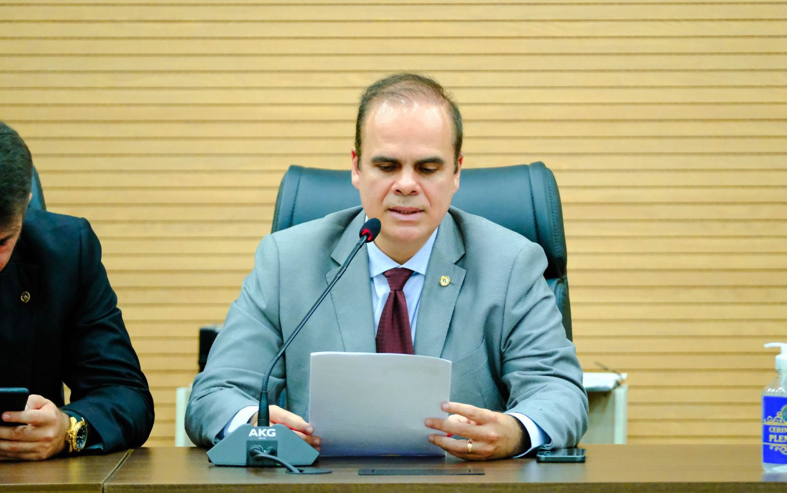 SANCIONADA: Deputado Alan Queiroz tem lei de notificação obrigatória para crianças com fissura labiopalatal sancionada pelo Governo de Rondônia.