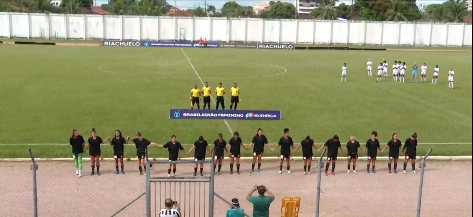 NOTA: Apoio e Solidariedade são destacados em apoio à atletas femininas jogadoras de futebol pelo 'Real Ariquemes '