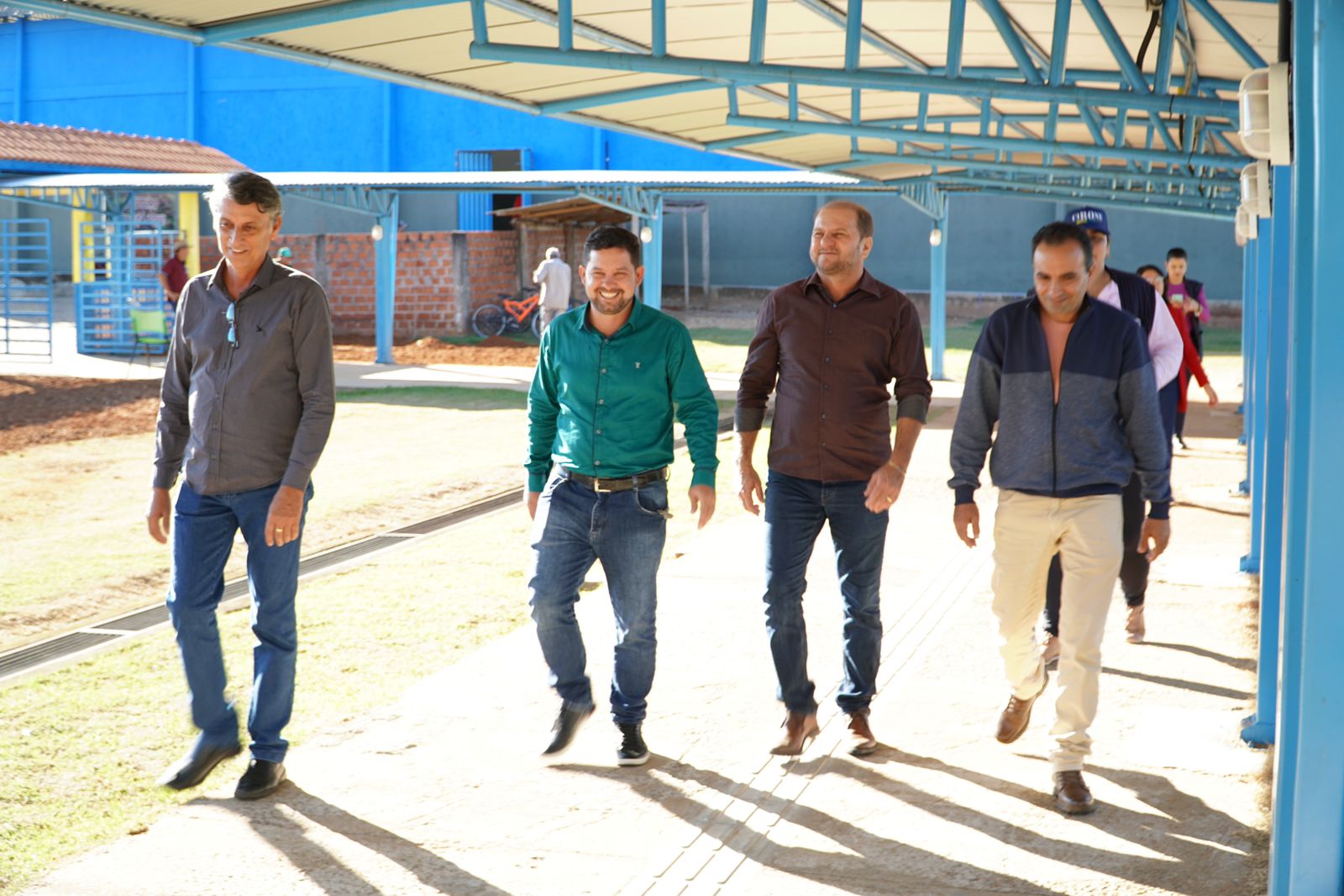 Cirone atende reivindicações de moradores de São Felipe