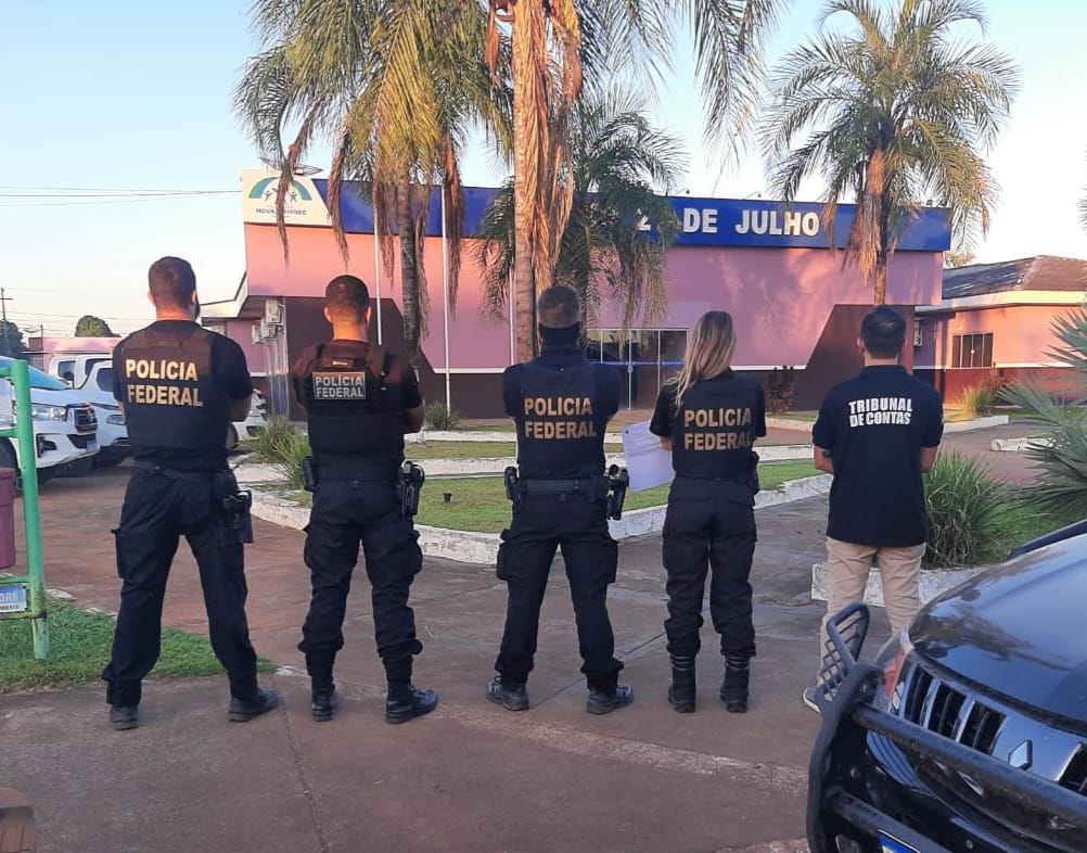 PF defragra operação para combater desvios de recursos públicos em RO
