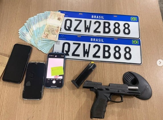 Polícia civil prende cinco suspeitos por formação de associação criminosa em Porto Velho