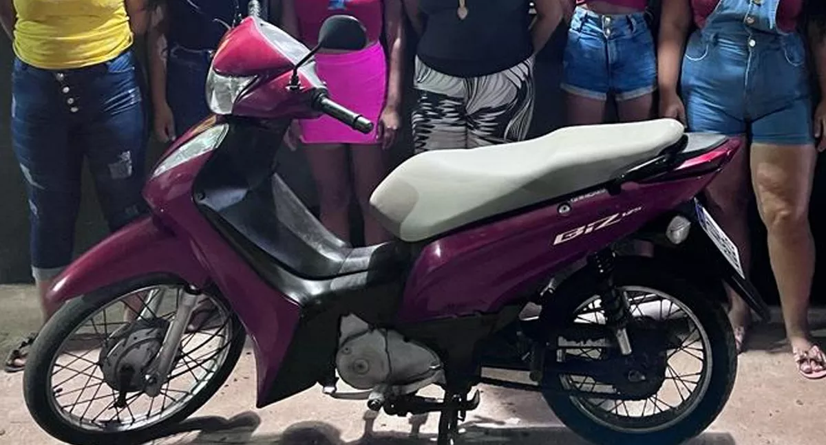 Mulheres são presas suspeitas de roubos e vendas de motocicletas na internet em Porto Velho