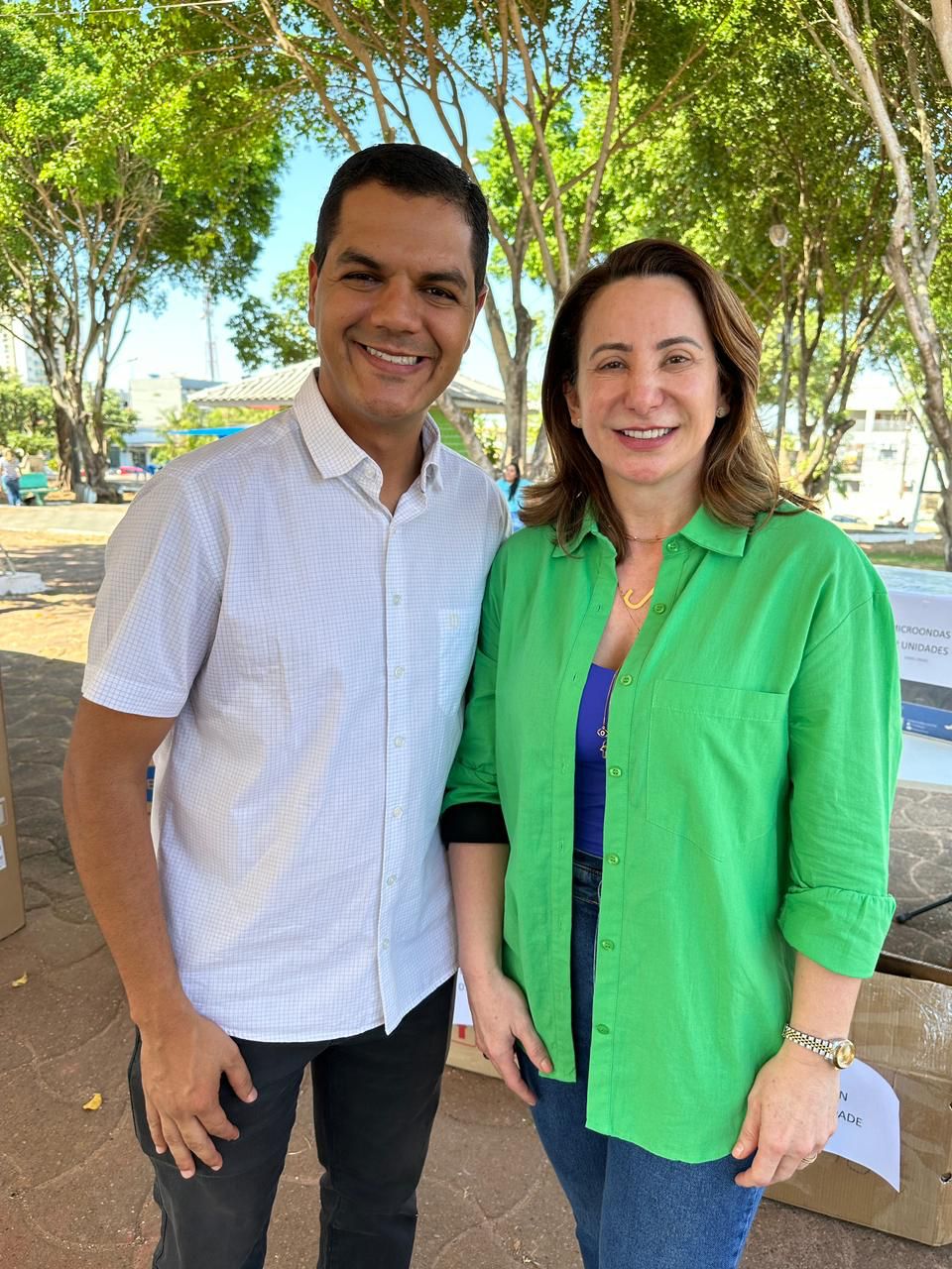 Cássio Gois Agradece Jaqueline Cassol pela liberação de R$1,2 milhões para SEMAST e Entidades Terapêuticas e Assistenciais de Cacoal