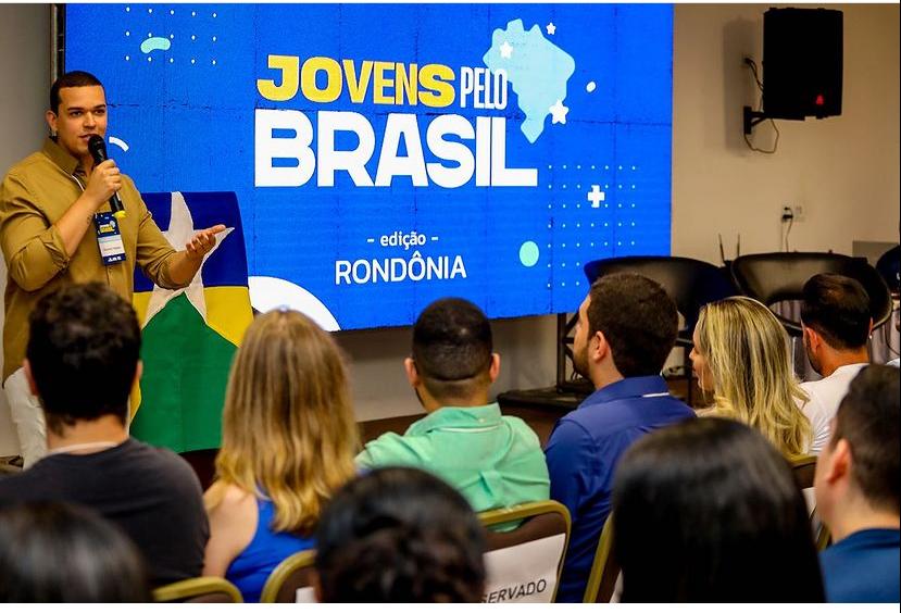 Evento do União Jovem  reúne mais de 200 jovens fortalecendo  políticas públicas voltada para os jovens em Rondônia