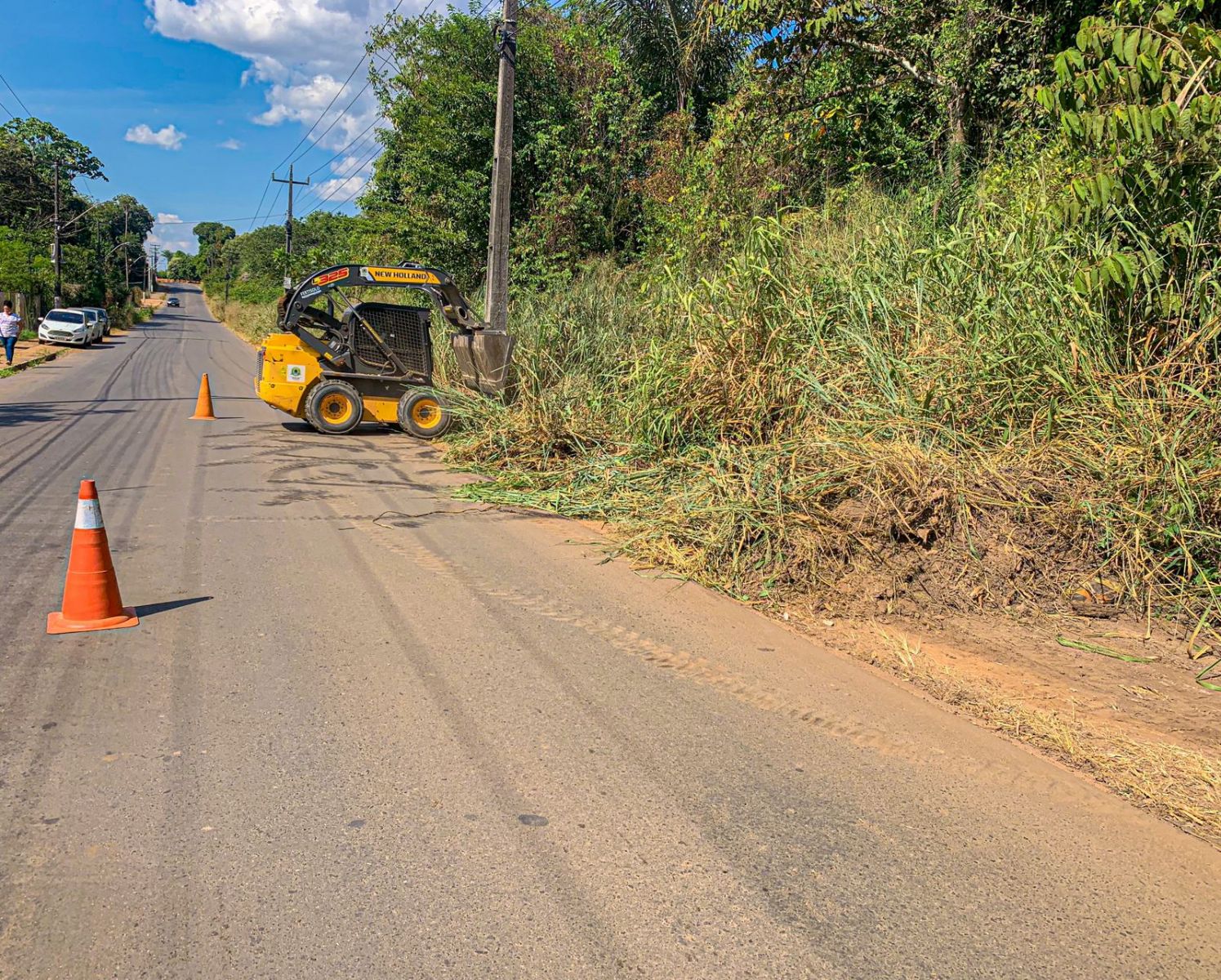Prefeitura aproveita período de estiagem para intensificar mutirões de limpeza na cidade