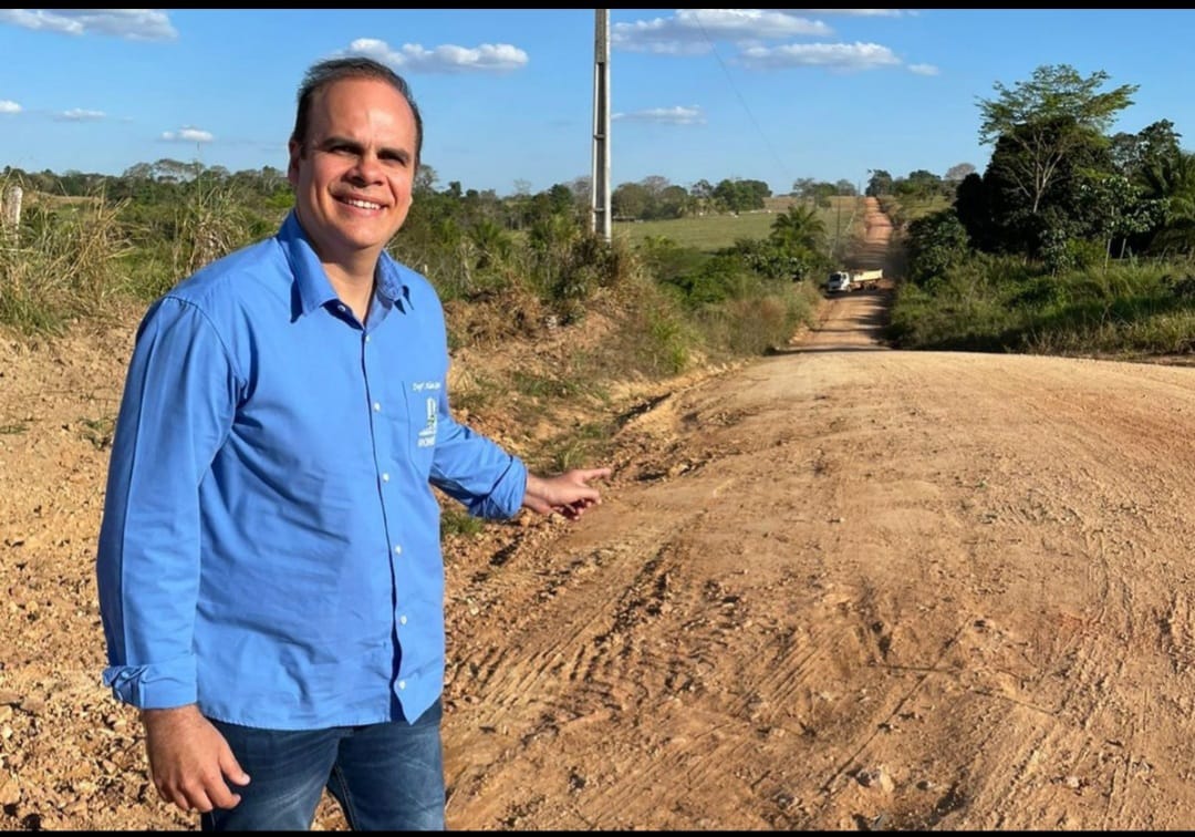 Alan Queiroz sugere a pavimentação asfáltica e sinalização adequada na RO-391