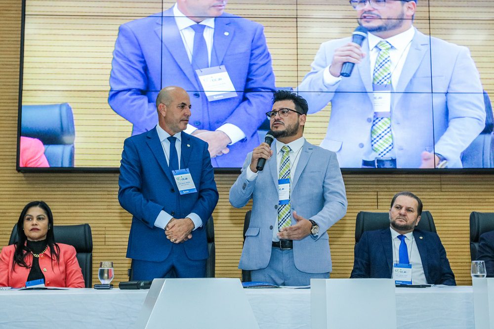 Marcelo Cruz destaca importância do 1º Encontro do Fórum Permanente das CCJR em Porto Velho