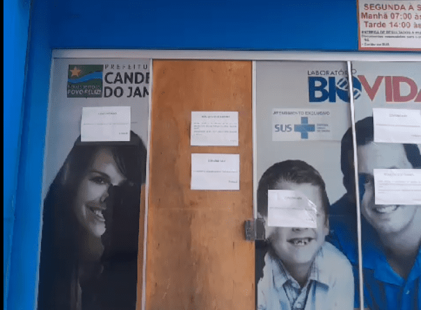 DESCASO: Laboratório Municipal de Candeias do Jamari continua fechado