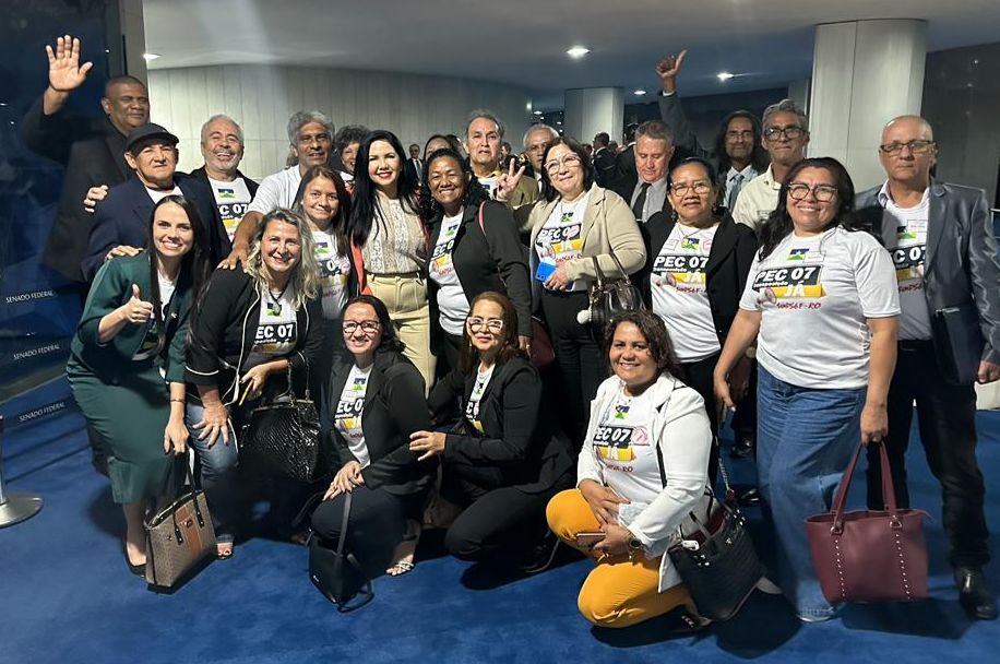 Aprovada no Senado PEC que Equipara Reintegração de Servidores de Ex-Territórios: Atuação Destacada da Deputada Federal Cristiane Lopes