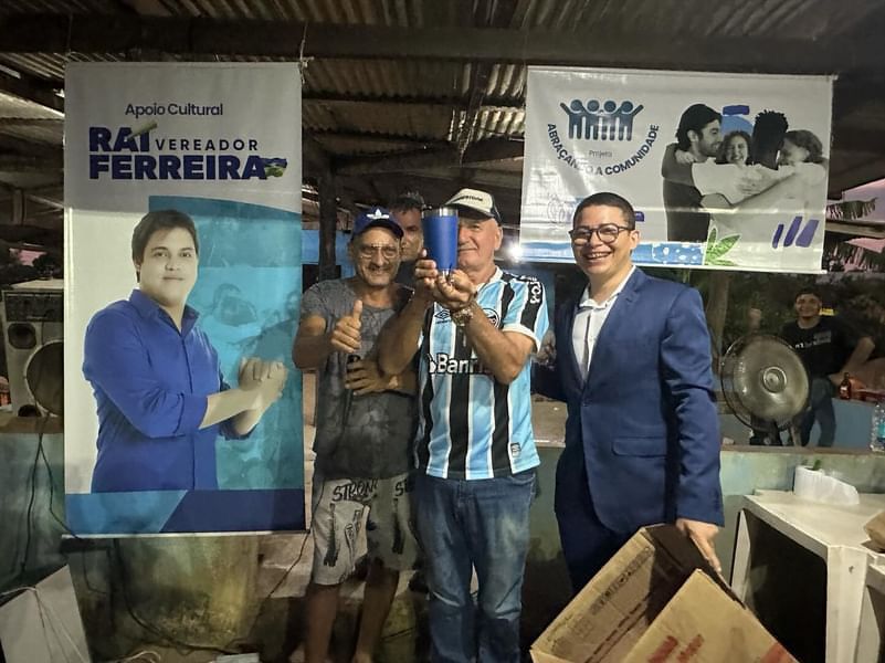 Projeto Social abraçando a comunidade faz ação social na linha 17 com parceria do vereador Rai Ferreira