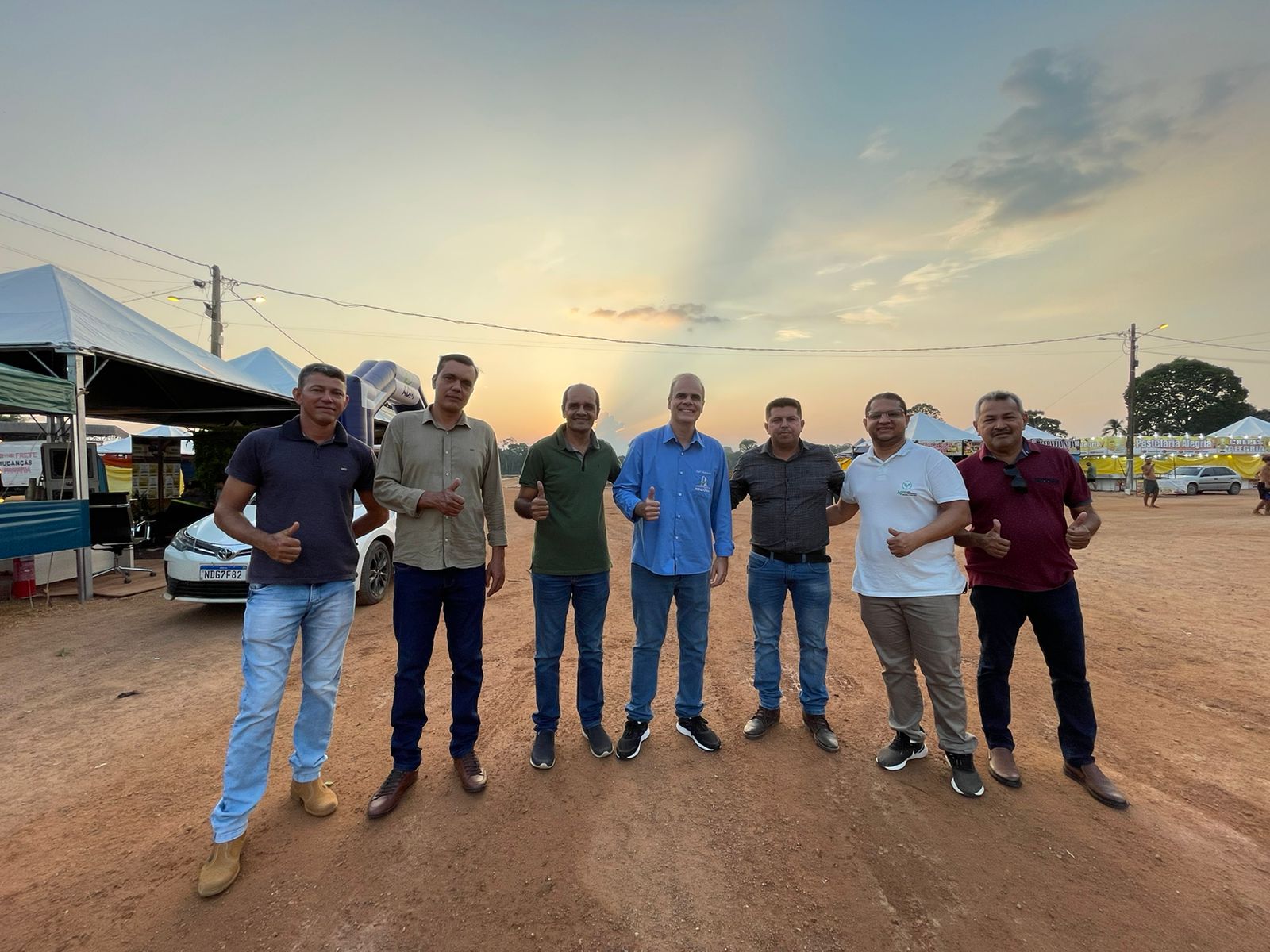 Alan Queiroz participa de segundo dia da 1ª edição da Expoalto