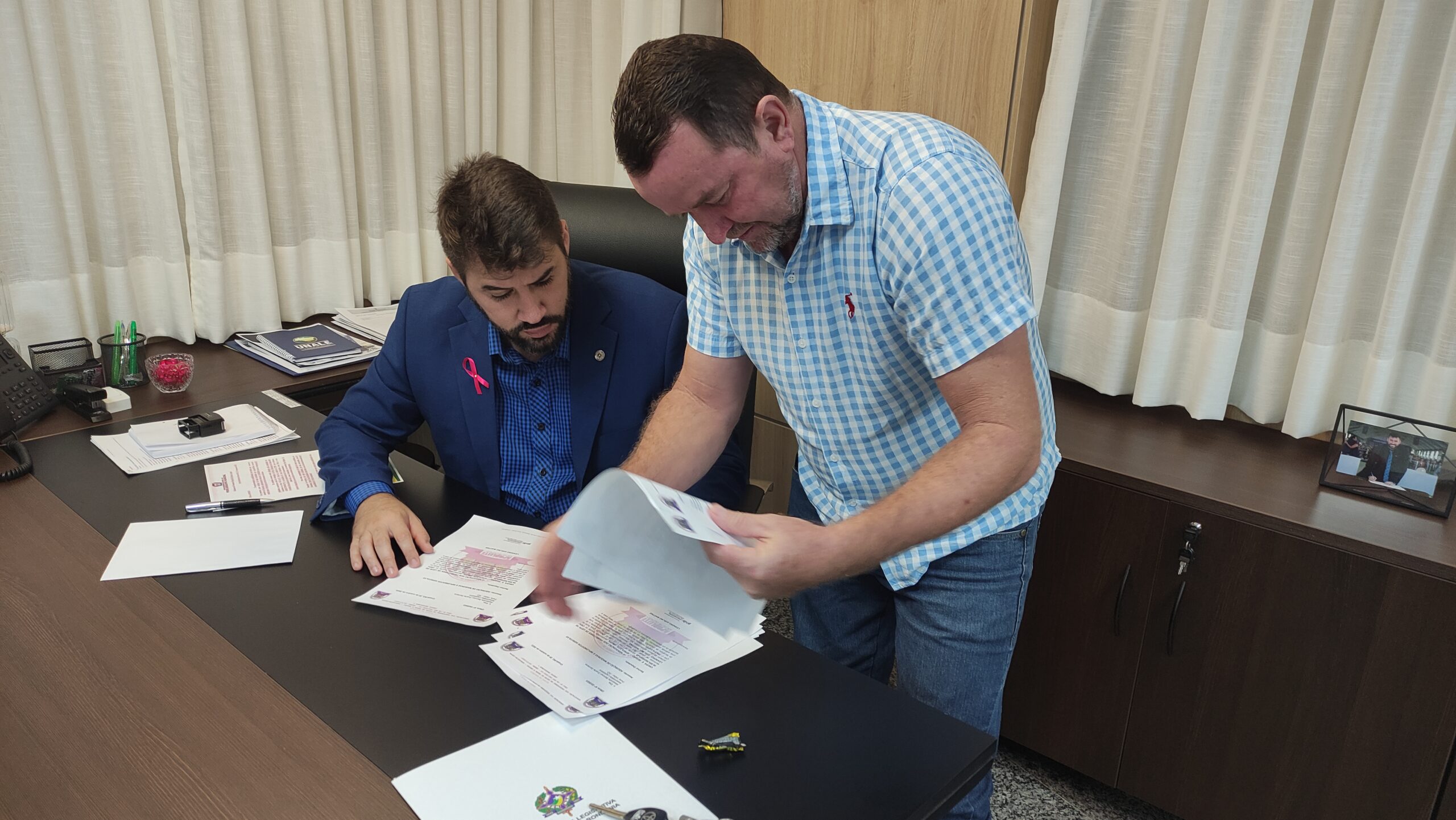 Deputado Nim Barroso anuncia recurso para o município de Urupá