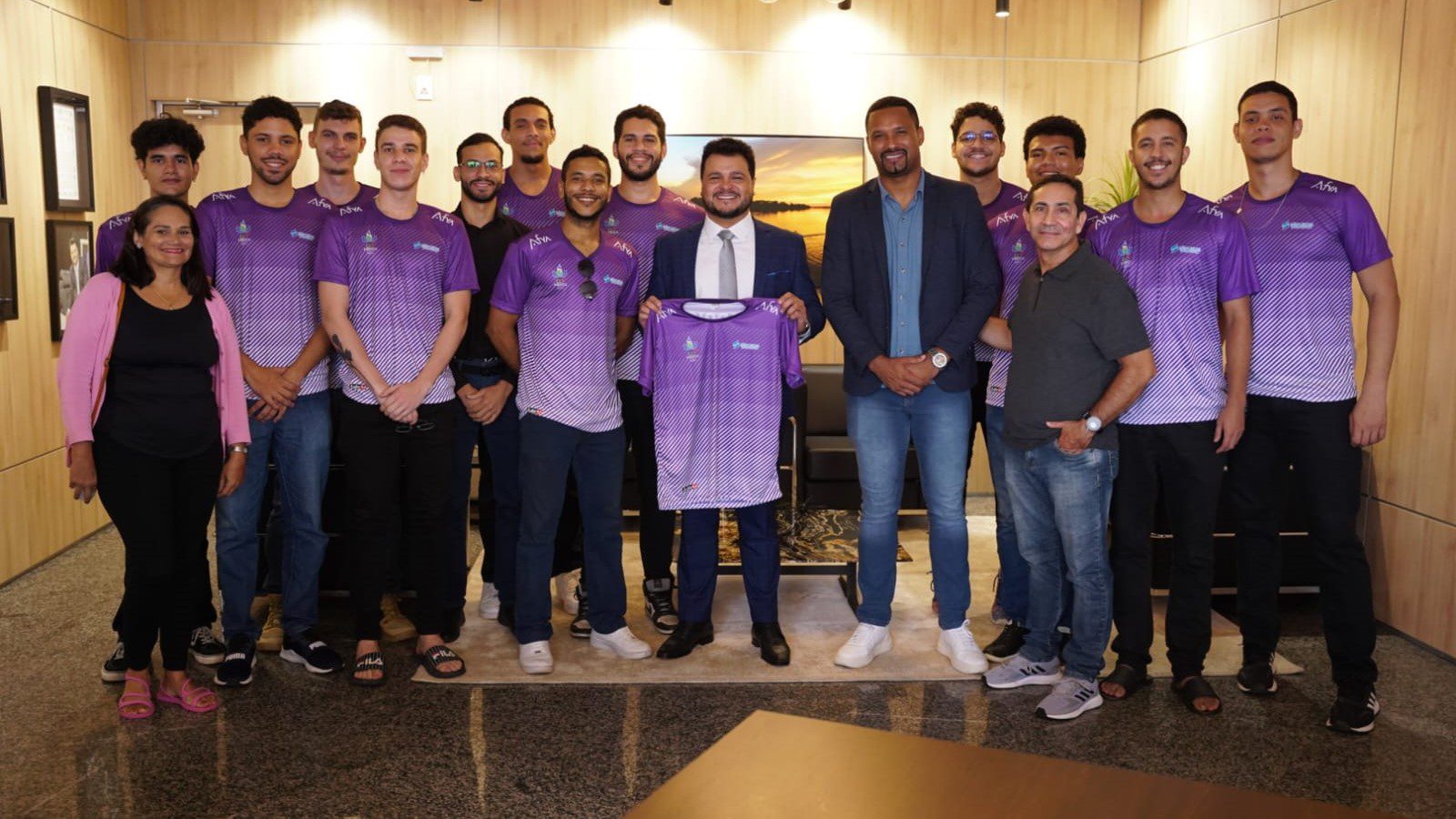 Equipe de basquete de Rondônia garante apoio para participação no JUBs