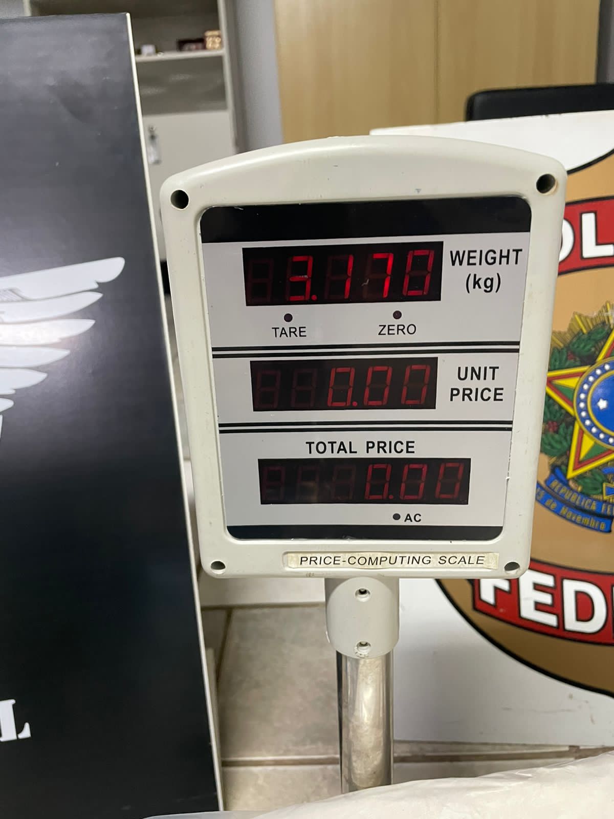 Polícia Federal combate tráfico de drogas no Aeroporto Internacional de Porto Velho/RO