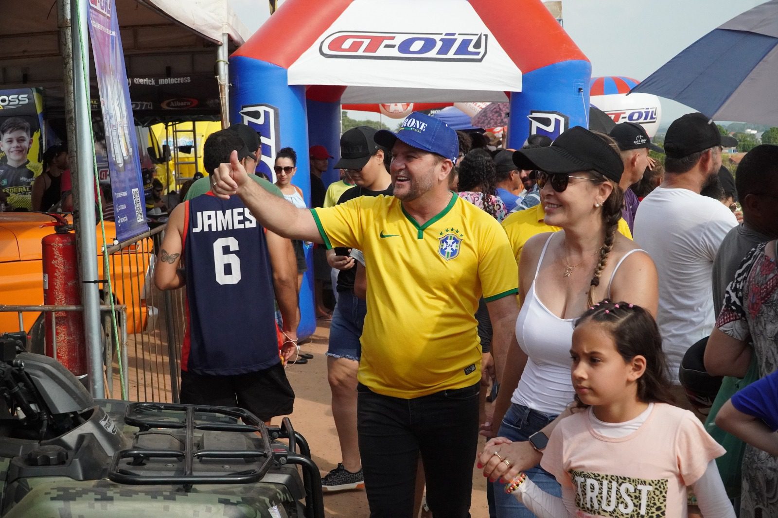 Cirone parabeniza Cacoal e presta contas de trabalho realizado