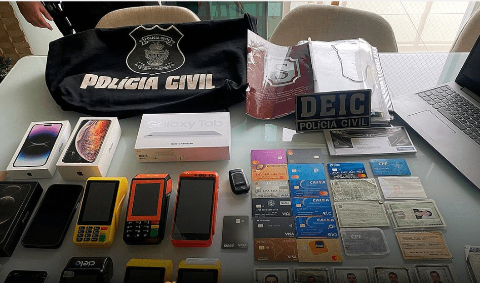 GOLPE BANCÁRIO: PC de RO e Goiás desarticulam grupo criminoso acusado de fraude de milhões