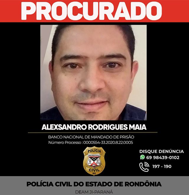 Polícia pede ajuda para localizar homem que agredia e ameaçava mulher; ele também descumpre ordens de afastamento