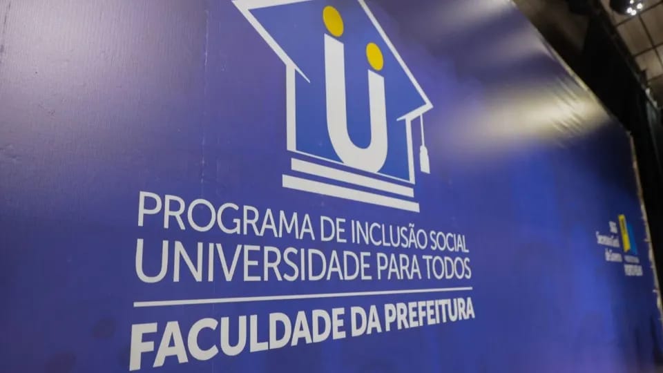 Programa Faculdade da Prefeitura de Porto Velho segue com inscrições abertas até dia 21