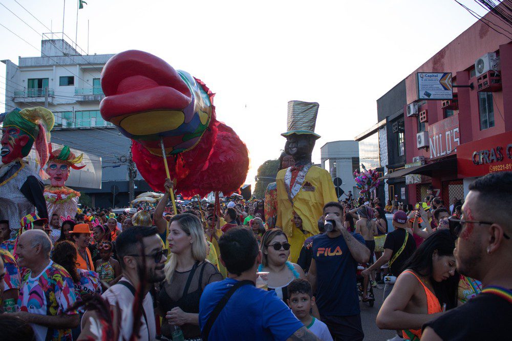 Programação de carnaval começa hoje em Porto Velho; confira o calendário