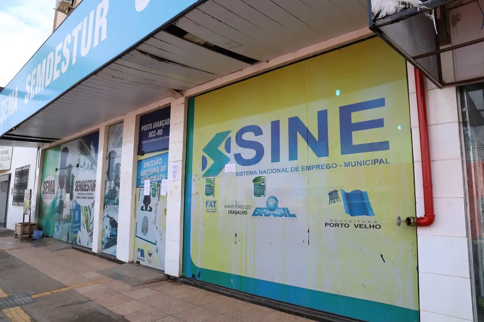 Sine Porto Velho oferece mais de 70 vagas de empregos nesta segunda-feira (15)