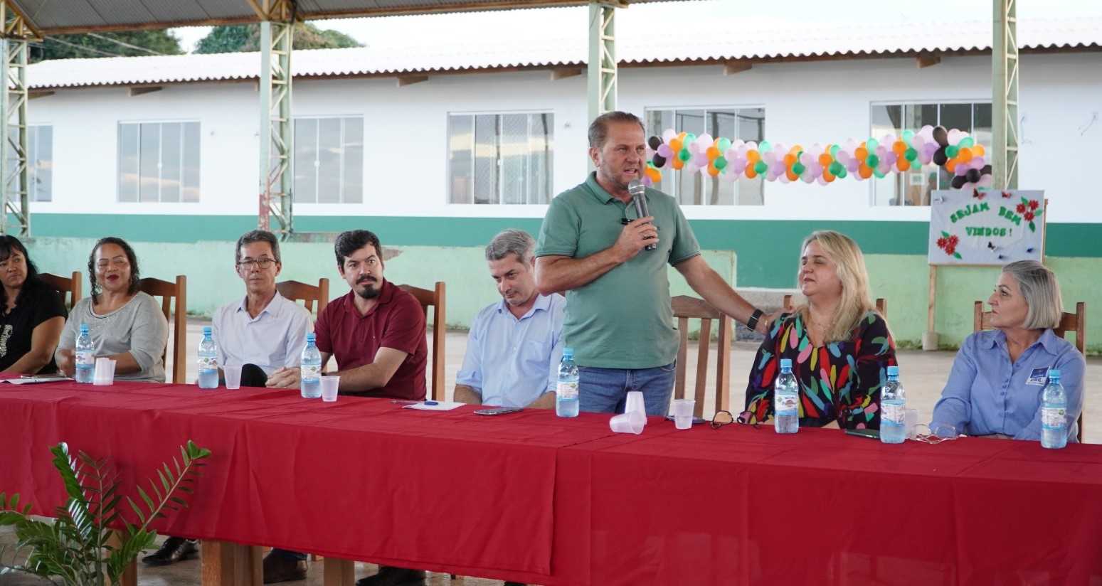 Escola de Alta Floresta ganha novas instalações