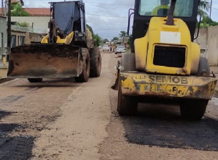 Vereador Dr. Macário Barros Solicita Operação Tapa-Buraco no Bairro Nova Floresta