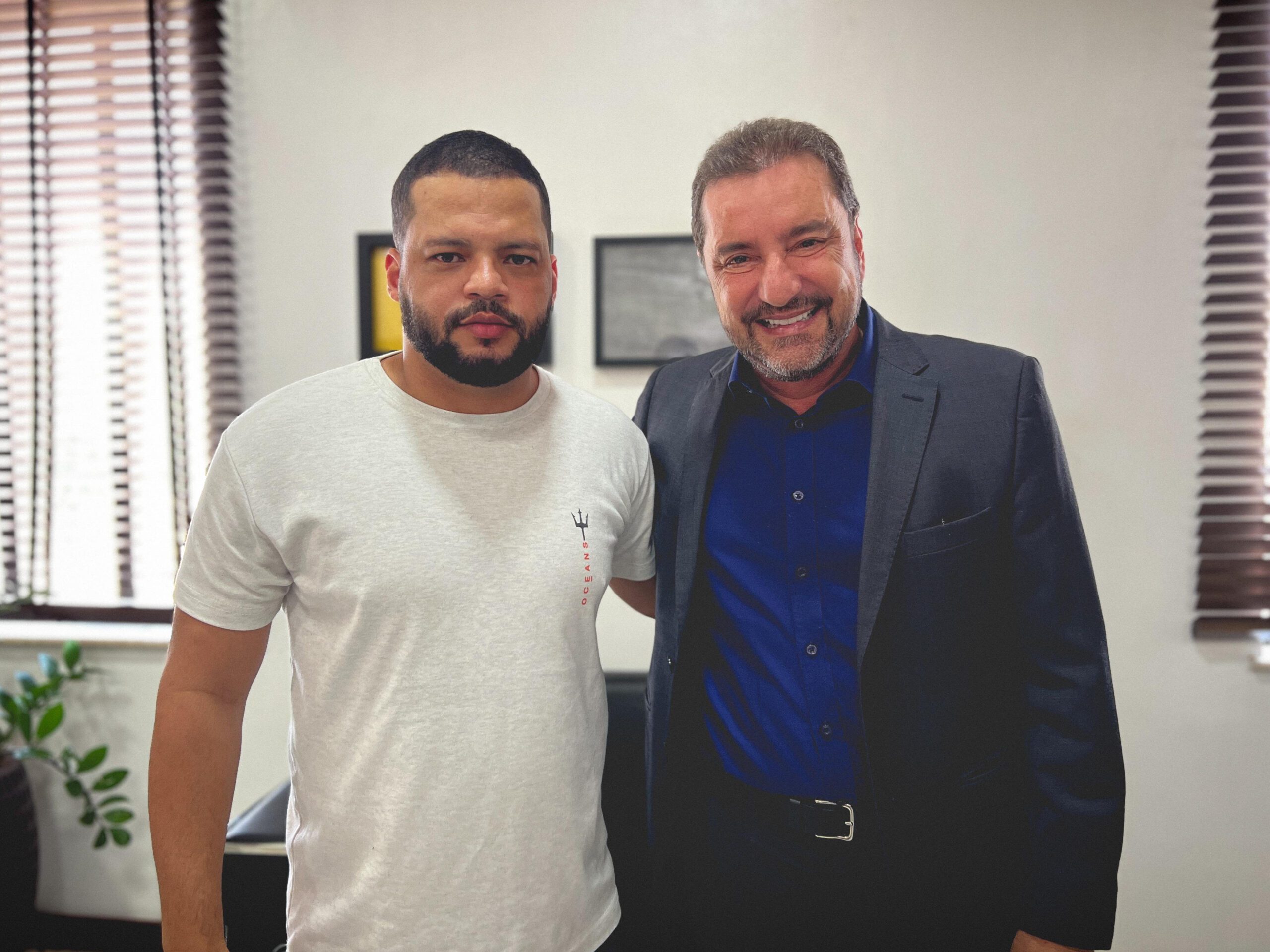 Deputado Edevaldo Neves agradece prefeito pela parceria desde a época de vereador