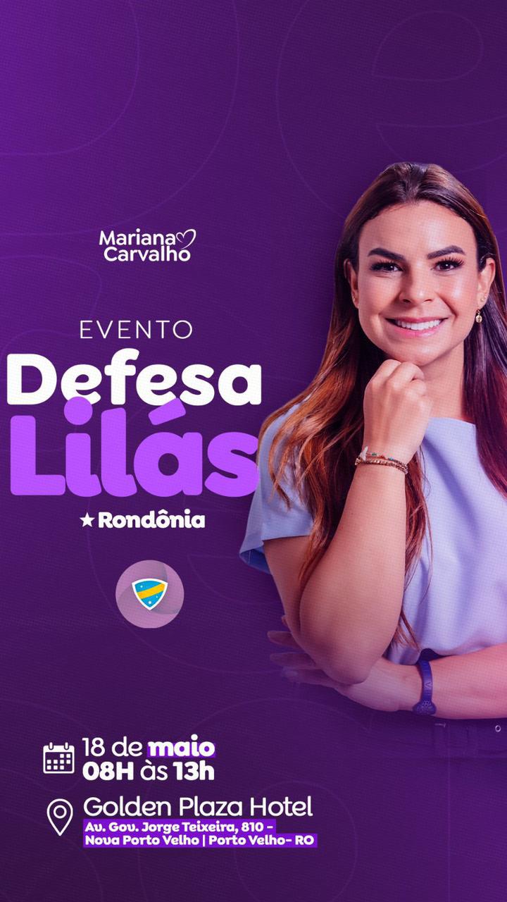 MULHERES: Workshop Defesa Lilás