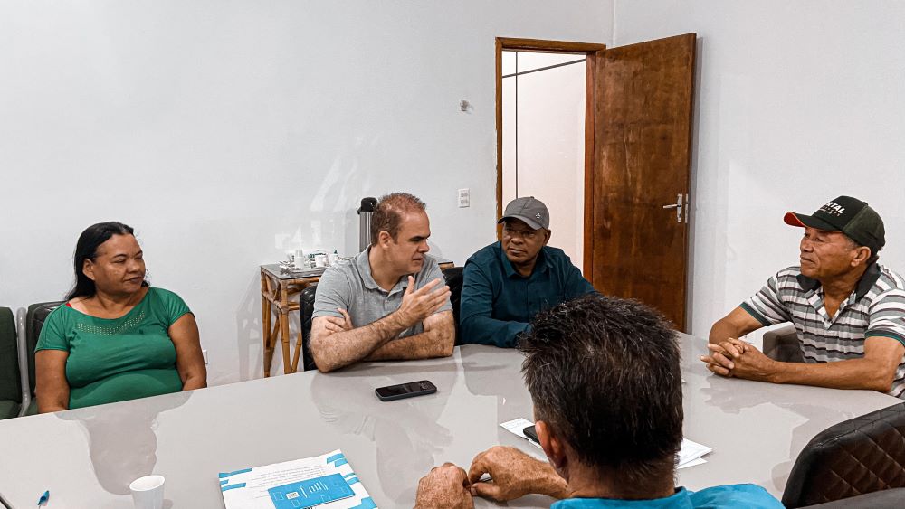 Alan Queiroz destina R$ 150 mil em recursos para o município de Alto Alegre dos Parecis