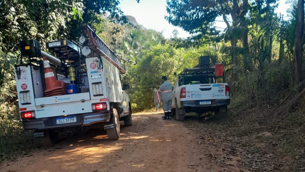 Solicitação do deputado Alan Queiroz leva poda de árvores à comunidade Terra Santa