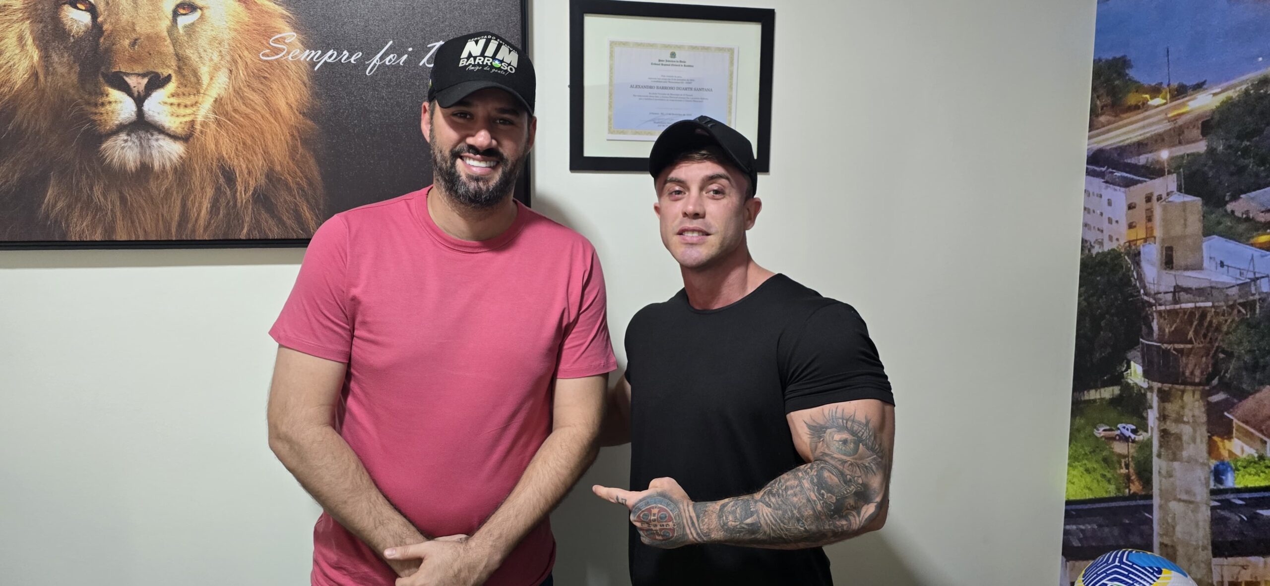Deputado Nim Barroso apoia fisiculturismo de Rondônia