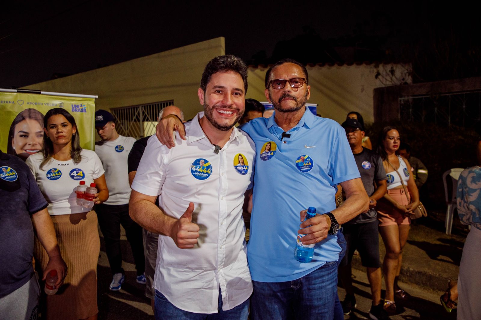 Vereador Dr. Macário reúne mais de 300 apoiadores em evento no Bairro São Sebastião