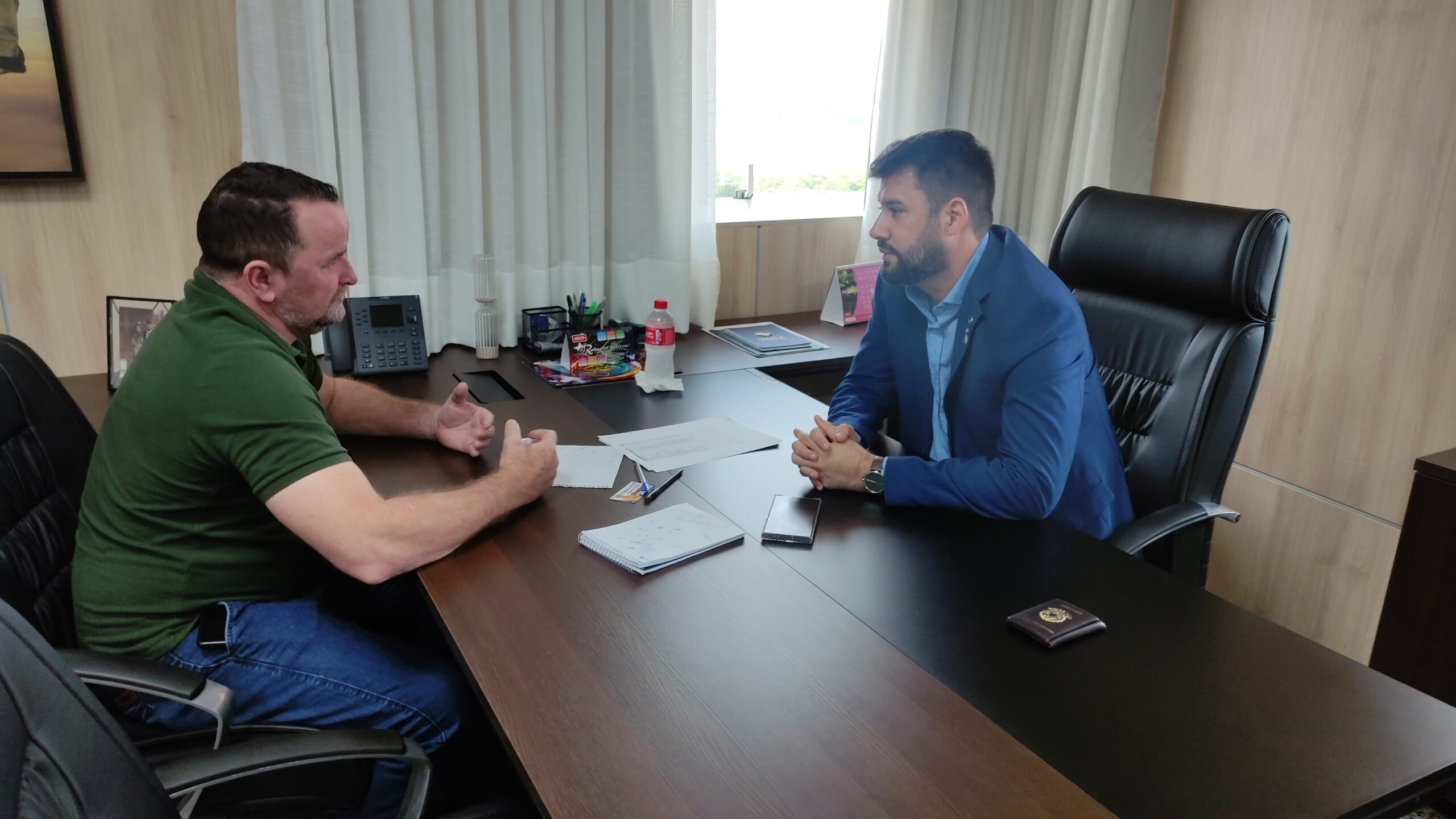 Deputado Nim Barroso recebe demandas do município de Urupá