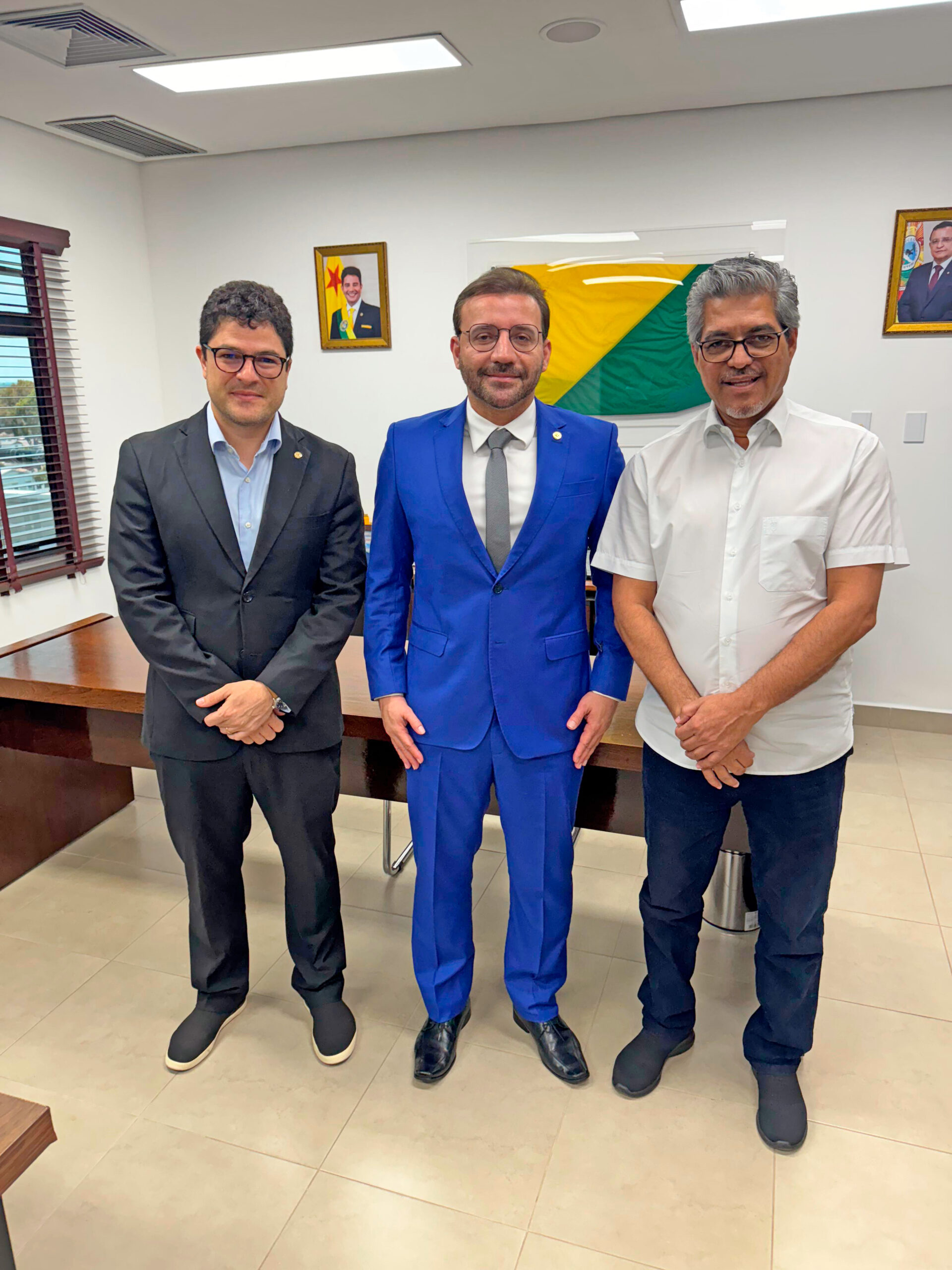 Ribeiro do Sinpol fortalece laços institucionais com Assembleia Legislativa do Acre