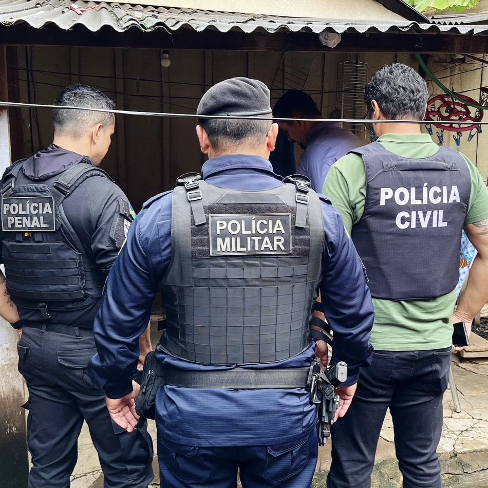 Trabalho em equipe: Secretário Coronel Vital e forças de segurança apreendem adolescente por incendiar viatura da PM