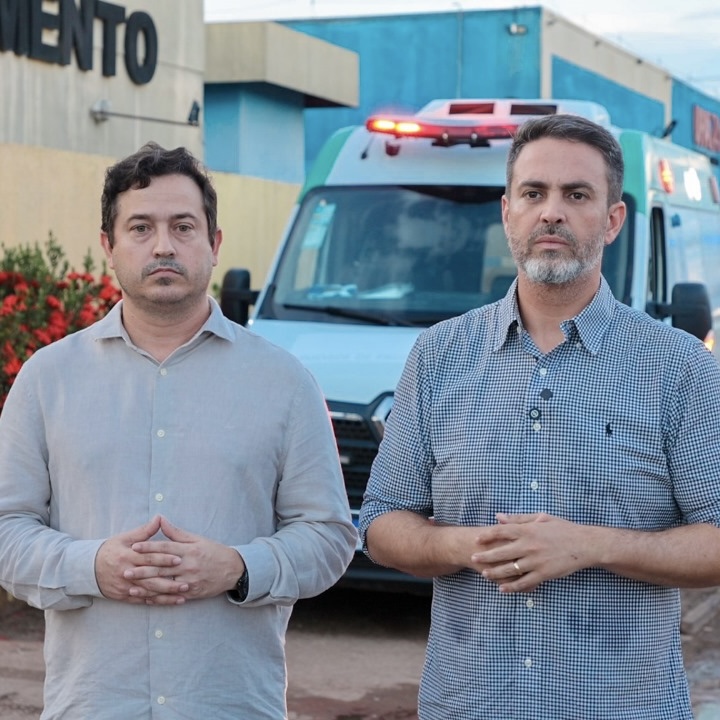 Prefeito Léo Moraes e Secretário de Saúde alertam a população sobre o aumento dos casos de COVID-19