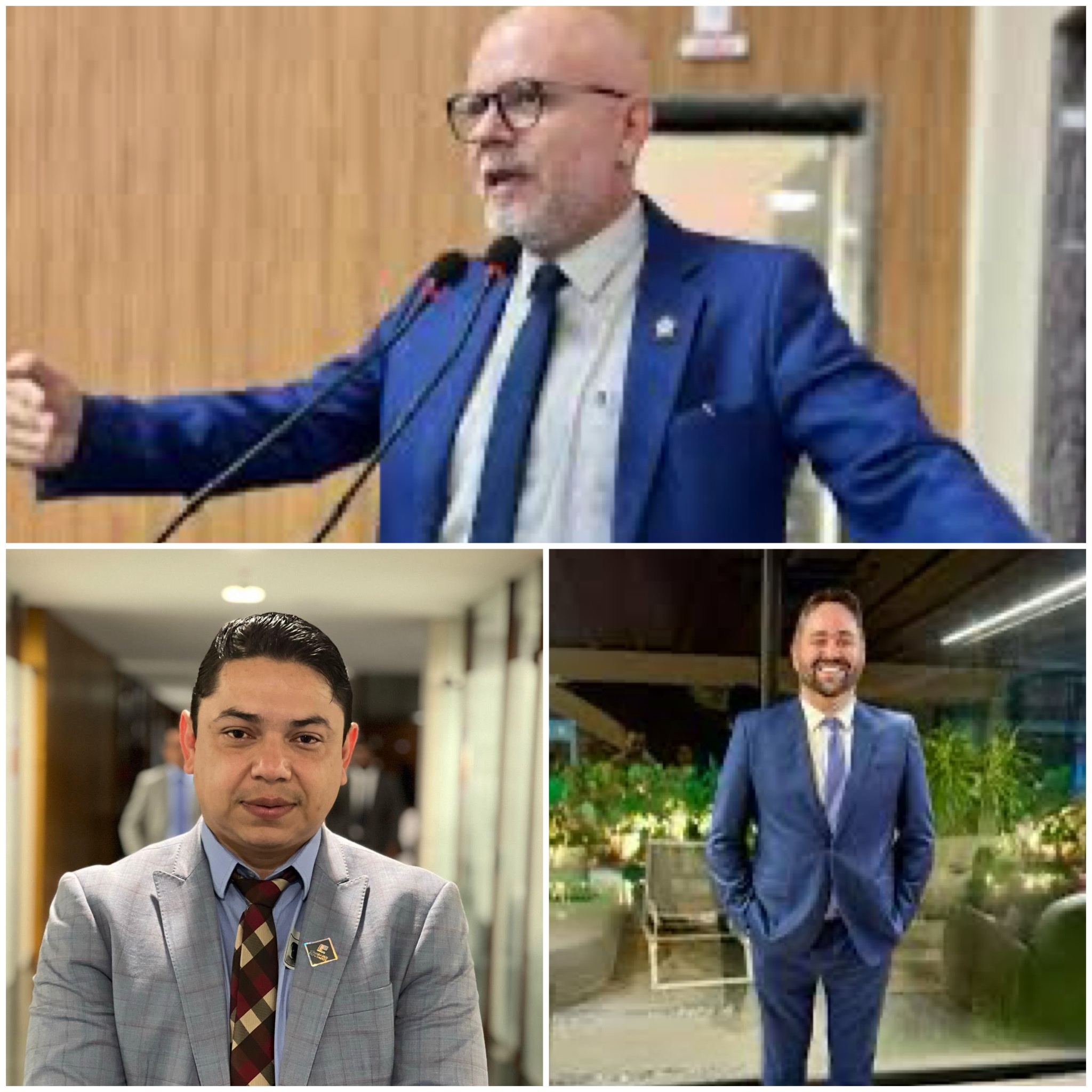 Troca de secretários na SEMDESTUR: Prefeito nomeia irmão Paulo Moraes Secretário e torna Aleks Palitot Adjunto e por falar em troca, Cássio Moura assume a SEMES mais conhecido como Cássio Chrisóstomo